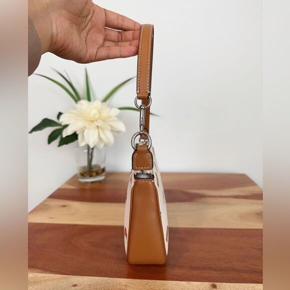 NWT Coach Nolita 19 Bag With Rainbow Print - Picture 4 of 11